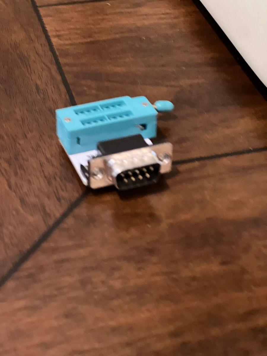 Apple II - 4-Axis Support - Port Adapter - DIP16 to DB9 Male product image (2)