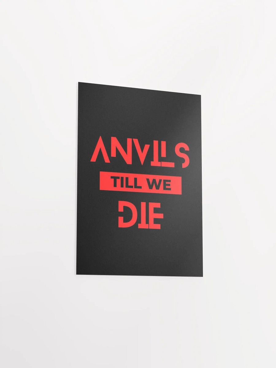 Anvils poster product image (32)