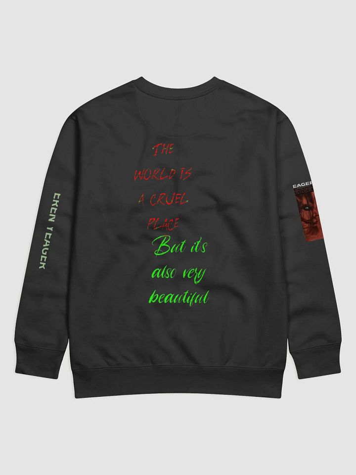 EREN YEAGER Sweatshirt product image (2)