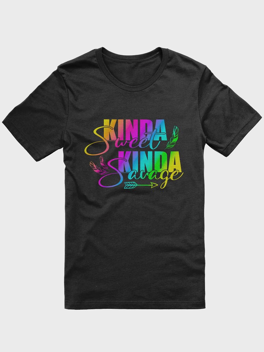 Kinda Savage T-Shirt product image (3)