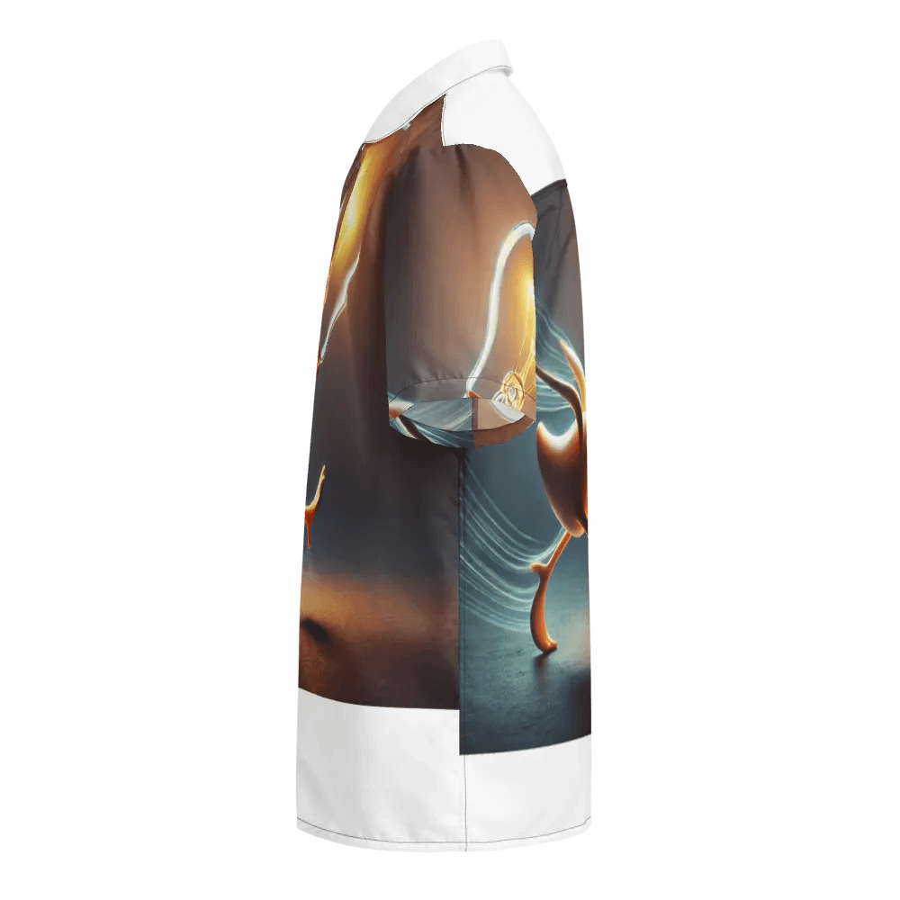 Glowing Light Bulb Handheld Art Print product image (3)
