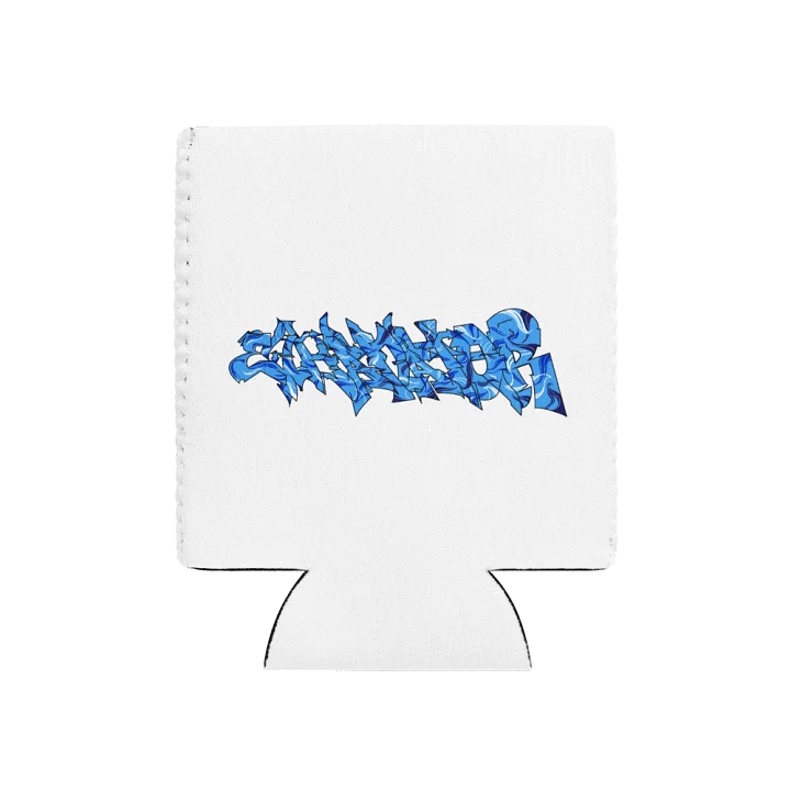 Ethanator Graffiti Blue Can Cooler product image (1)