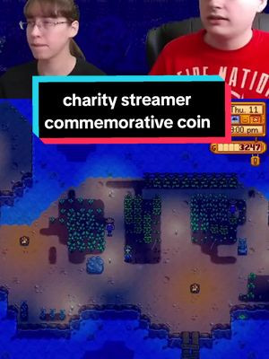 Sneak peek at the special collectible Playsum charity streamer coin we've dubbed the 