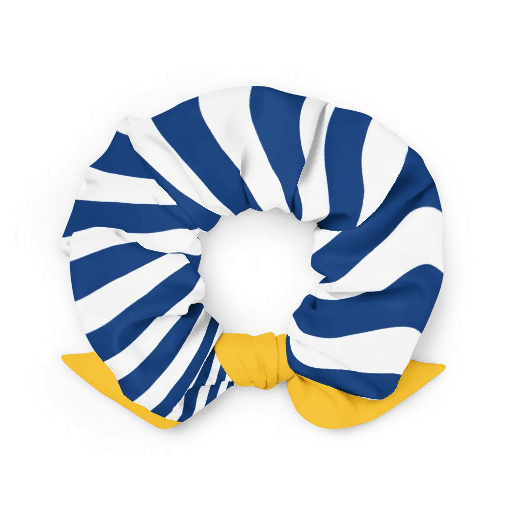 Waveform Whimsy Scrunchie product image (2)