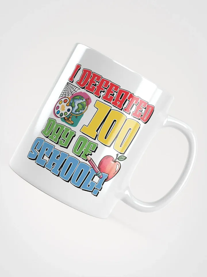 100 Days of School Celebration Mug product image (7)