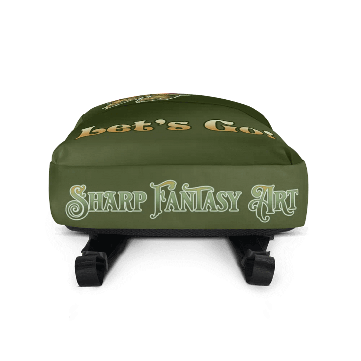 Jetpack Tortoise - SFA All-Over Backpack product image (2)
