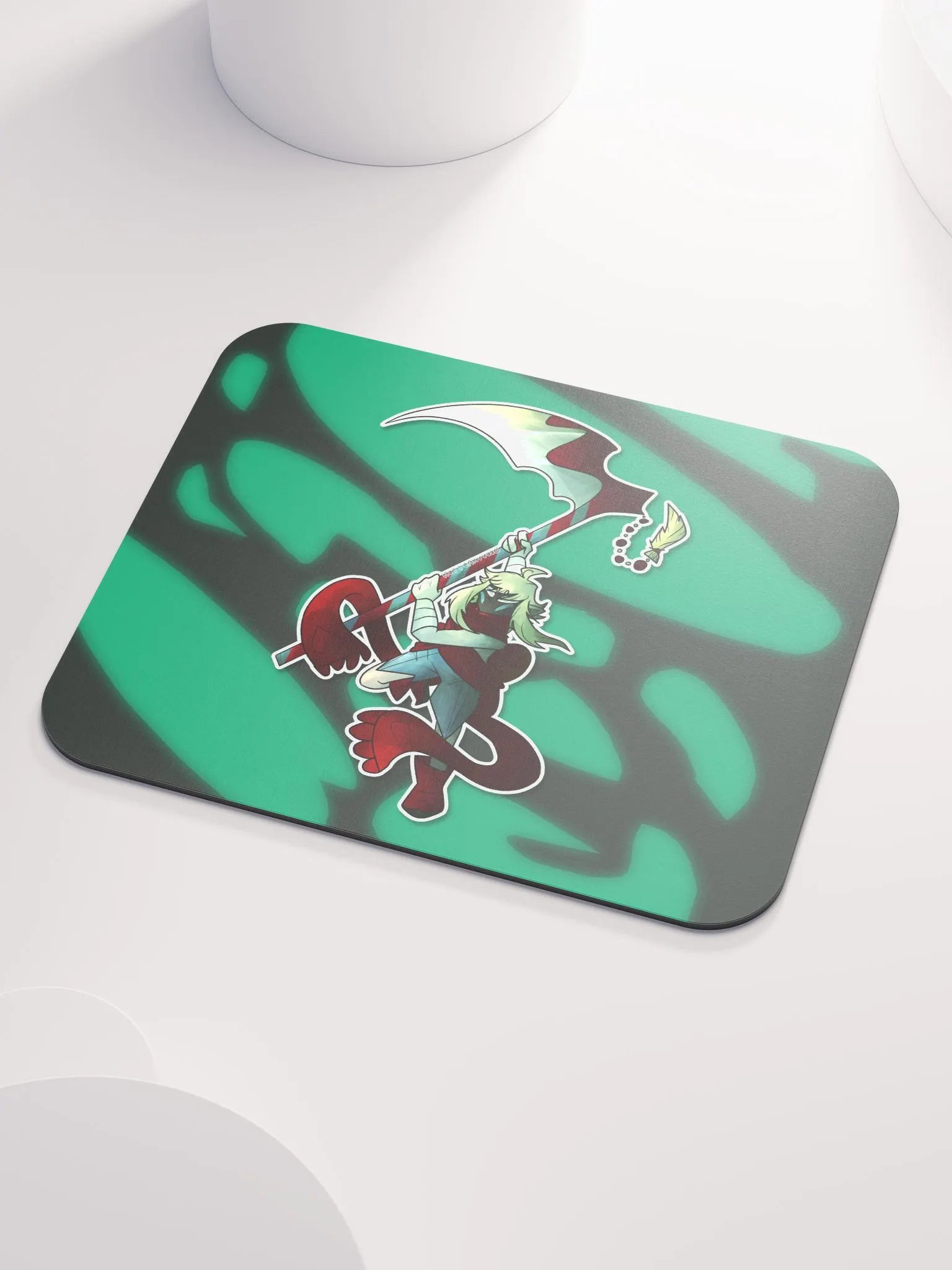 "Scythe" mousepad product image (3)