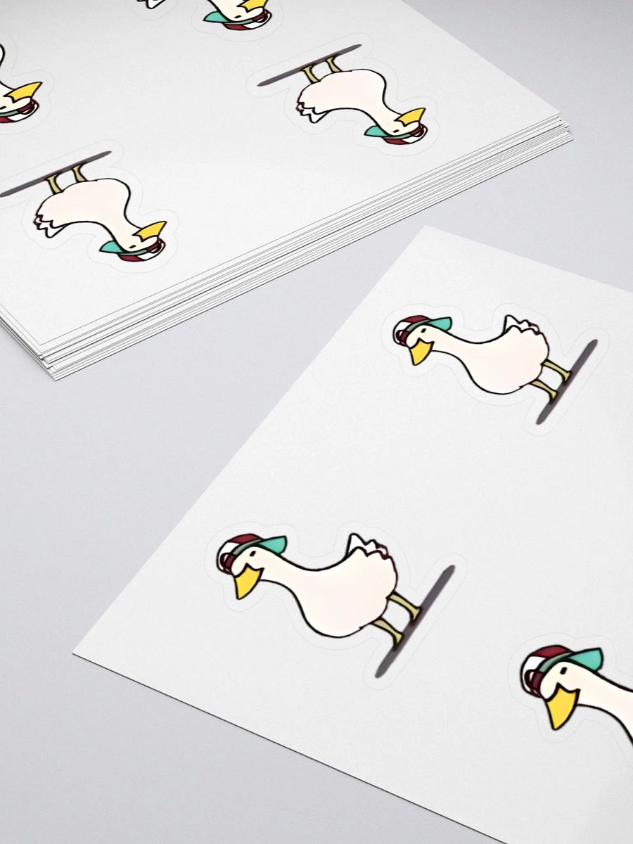 Silly Goose Stickers (4x) product image (4)