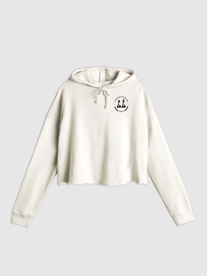 CG Chess Cropped Hoodie product image (1)