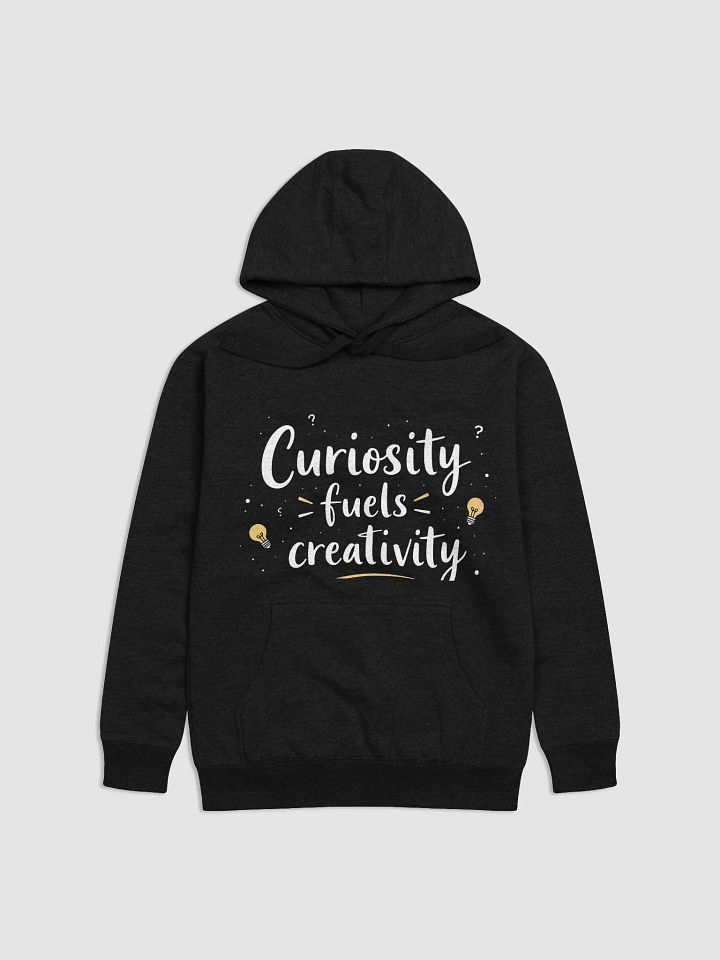 Unlock Your Creative Genius with Timothée Chalamet’s Inspiring Quote Hoodie: Curiosity Fuels Creativity product image (1)