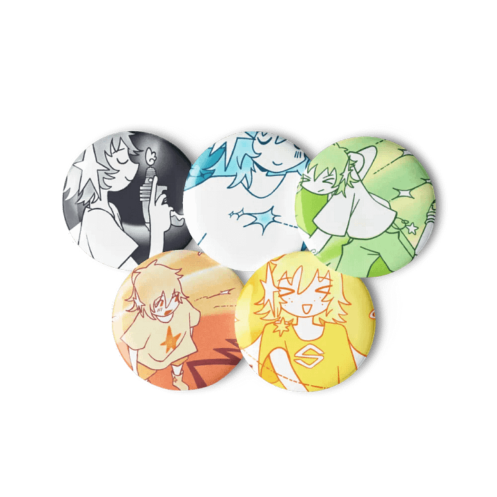 SBS Vol 2 pin badges!! product image (2)