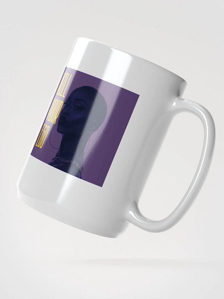 Kill Your Ego Purple and Yellow Design product image (2)