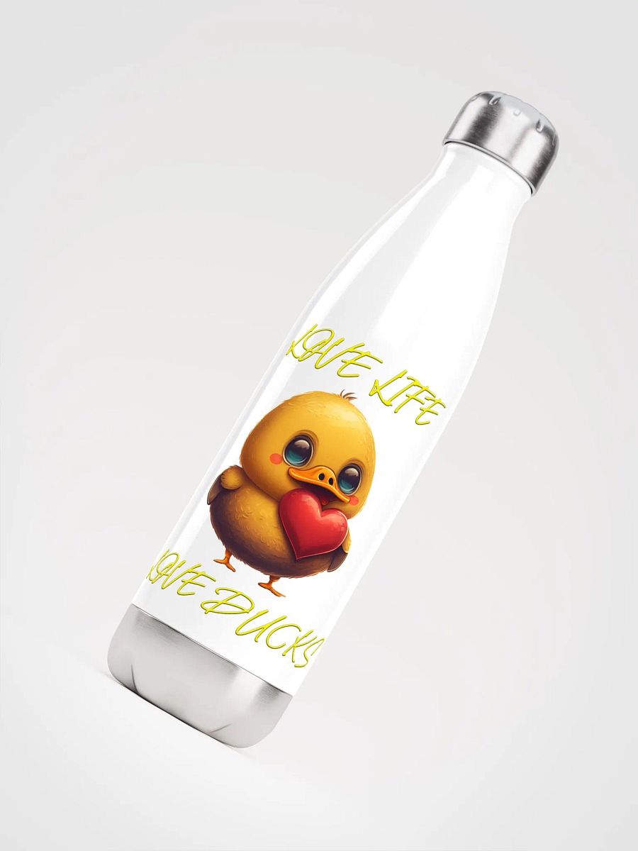 Love Ducks Water Bottle (Stainless Steel) product image (4)