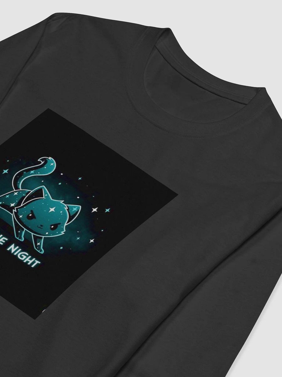 Cute Cosmic Cat Night Long Sleeve product image (5)