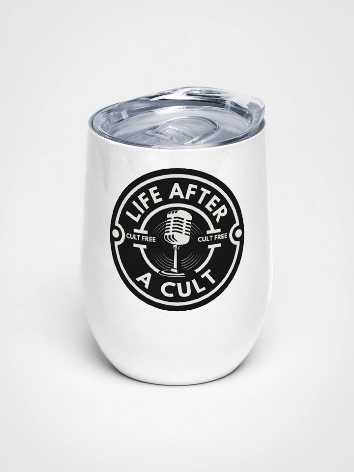Life After a Cult - Wine Tumbler product image (1)