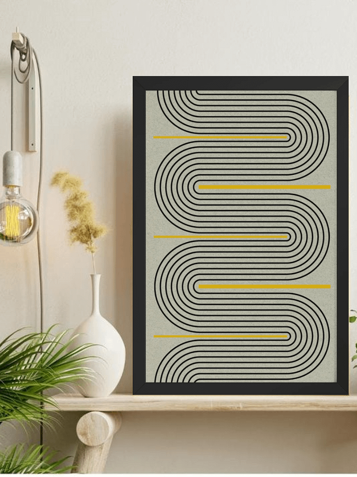 Mid-Century Wall Art Collection – Timeless and Elegant Decor product image (1)