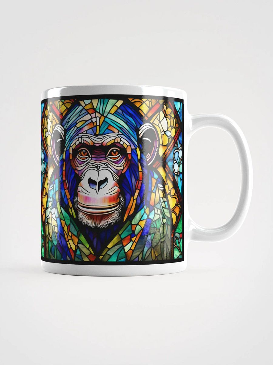 #005 Penny Prankster Chimpanzee Mosaic Mug product image (1)