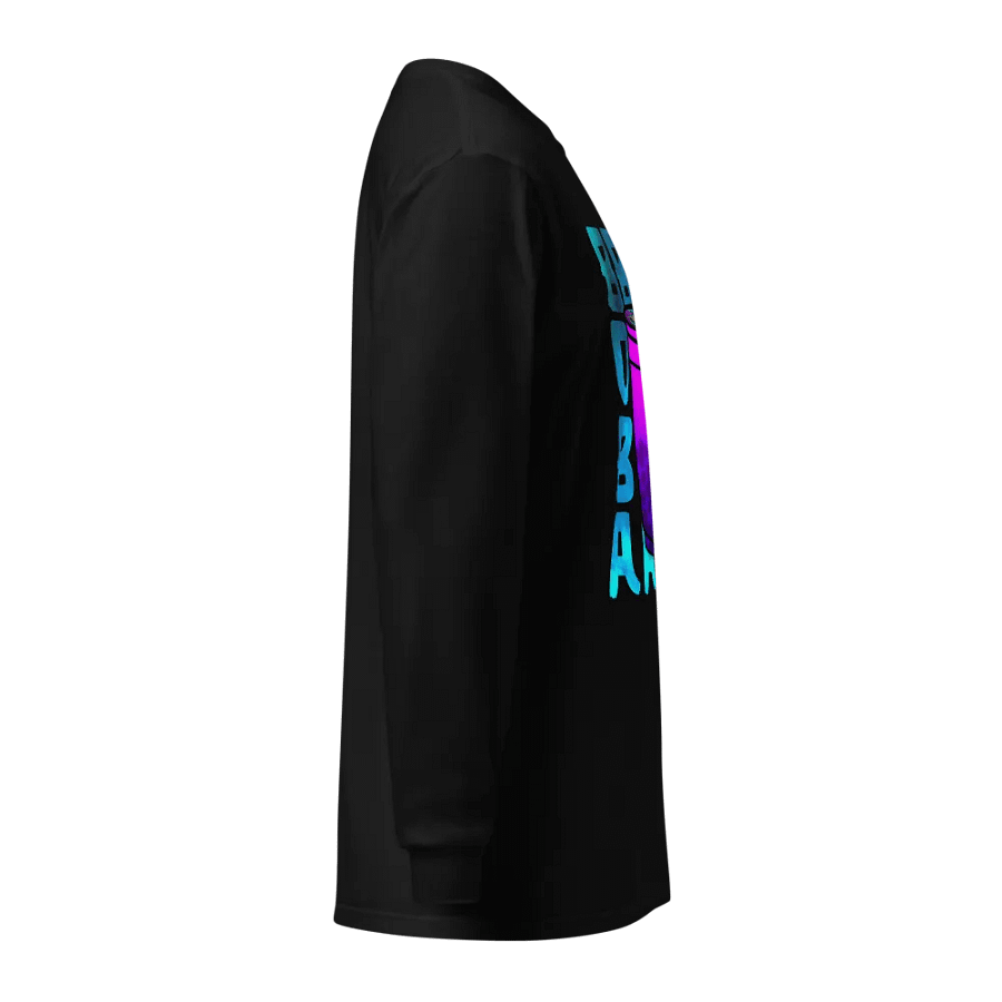 Boba Bliss Stylized Long Sleeve Shirt product image (5)