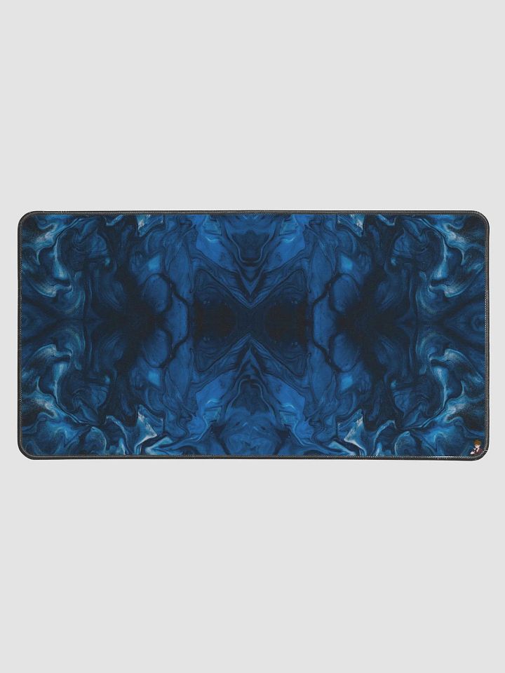 Liquid Blue Mouse Mat product image (1)