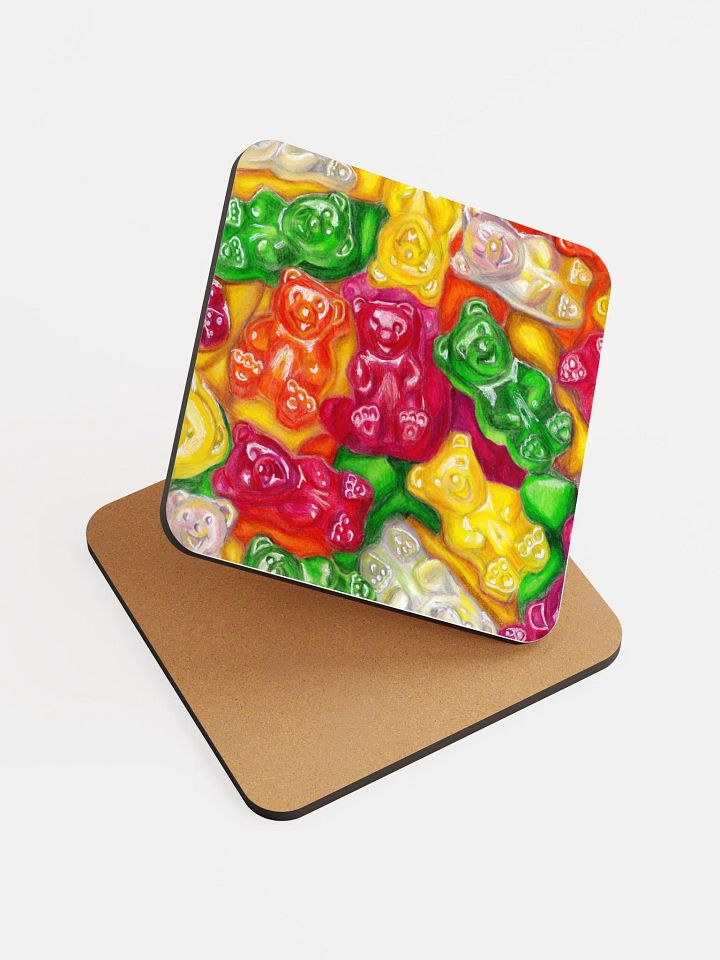 Gummy Bear Coaster product image (1)