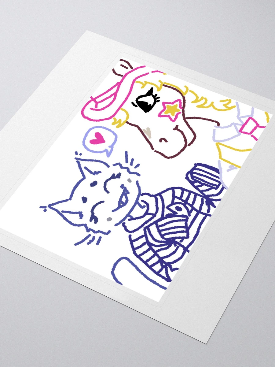 Casper and Kat Sticker product image (3)