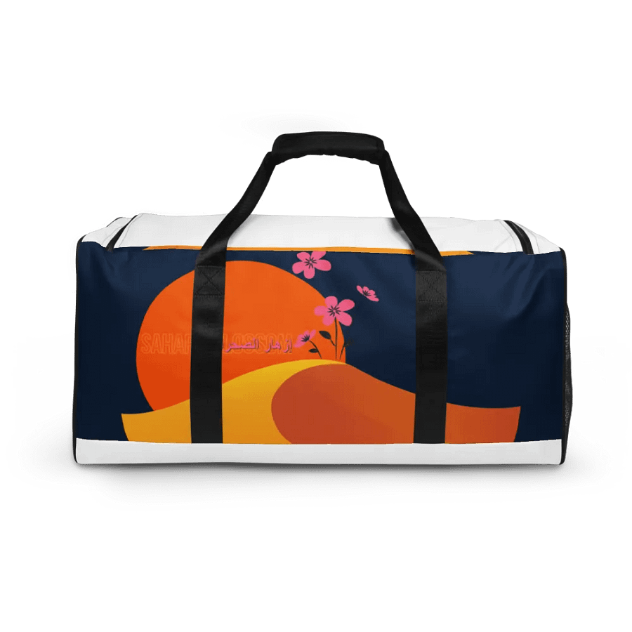 Sahara Blossom Duffle Bag product image (9)