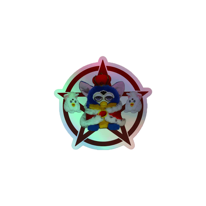 Holographic Rochester Summon Sticker product image (1)