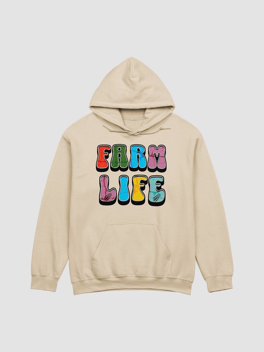 Farm Life Colorful Hoodie product image (1)