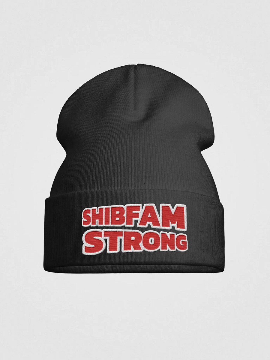 ShibFam Strong Beanie product image (1)