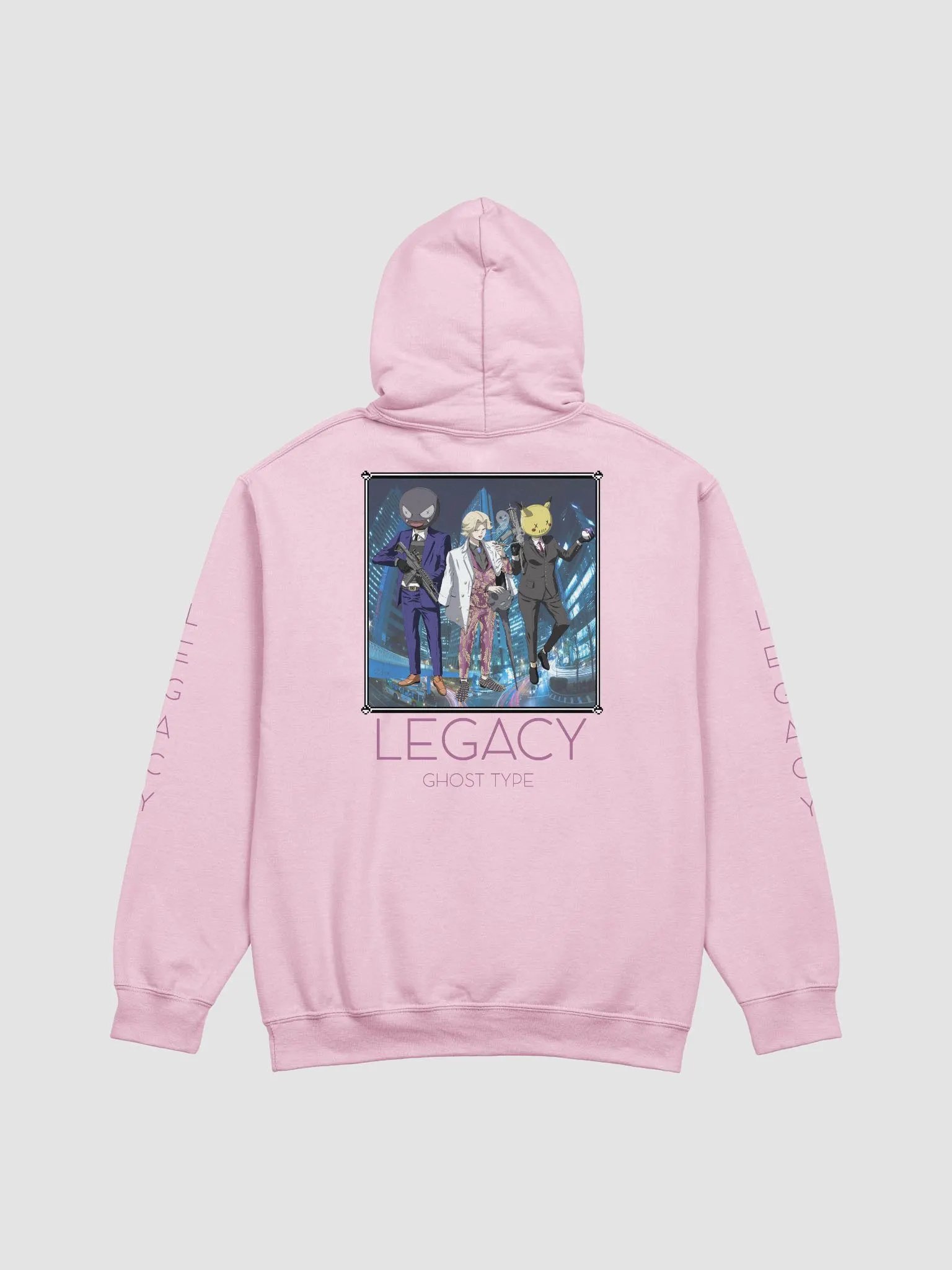 Legacy Collection: Ghost Type Premium Hoodie product image (2)