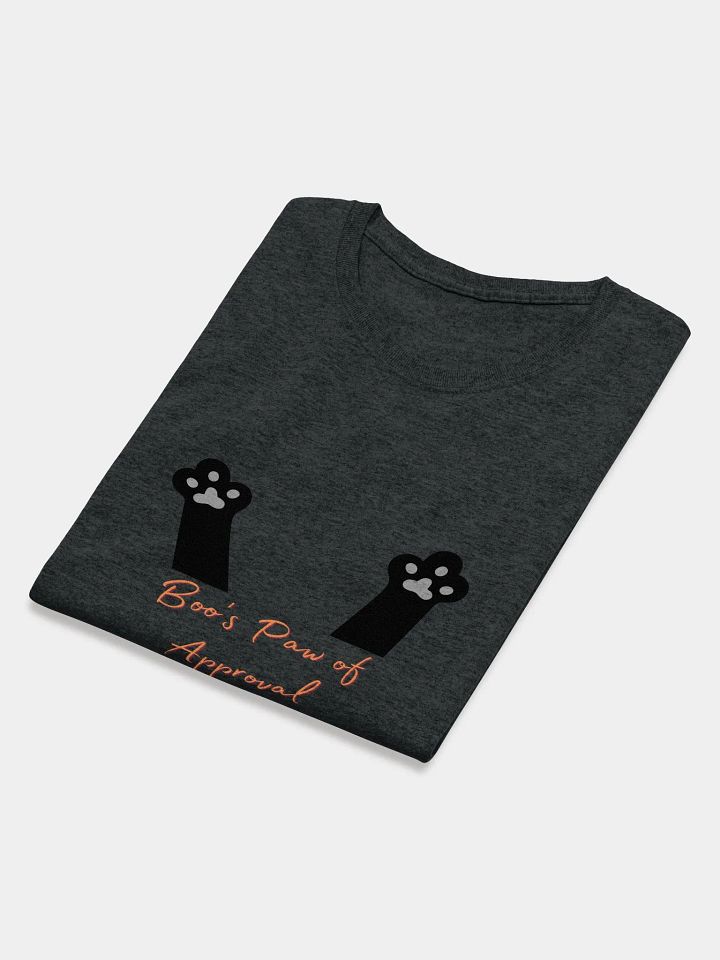 Boo's Paw's Of Approval (Gildan Women's Heavy Cotton T-Shirt). product image (2)