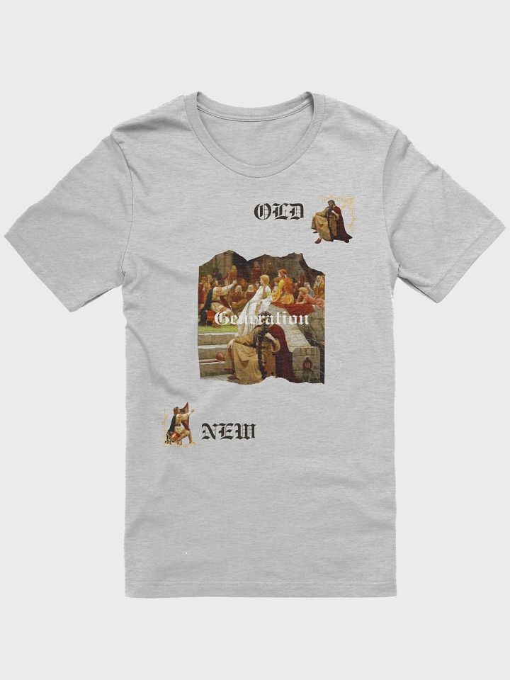 Edmund Leighton Faded Laurels T-Shirt Bright product image (3)