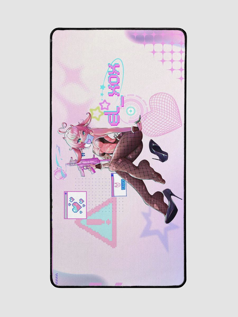 el_XoX Pastel Bunny Desk Mat product image (2)