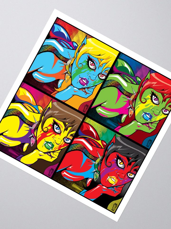 Battison Squared Sticker product image (2)
