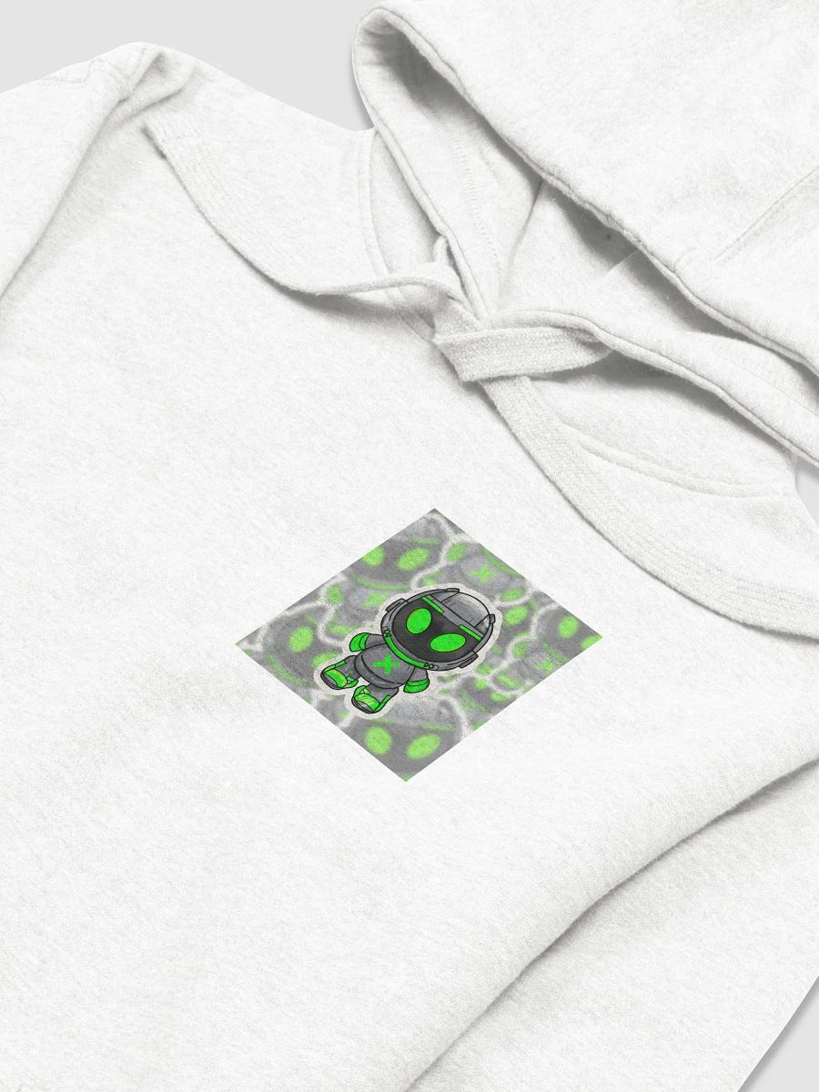 Robotic Alien Unisex Premium Hoodie product image (3)