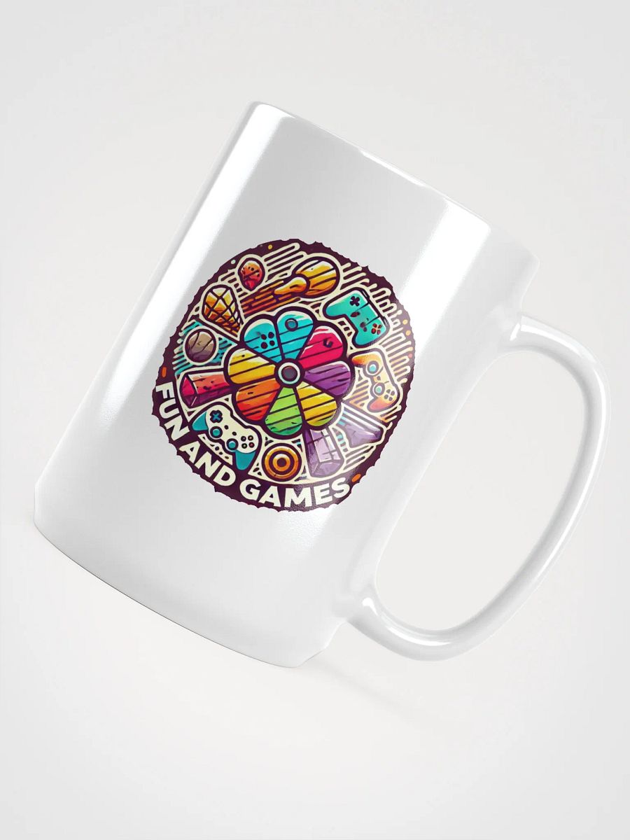 Fun & Games Floral Mug product image (4)
