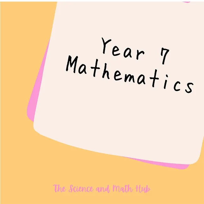 Year 7 Mathematics 