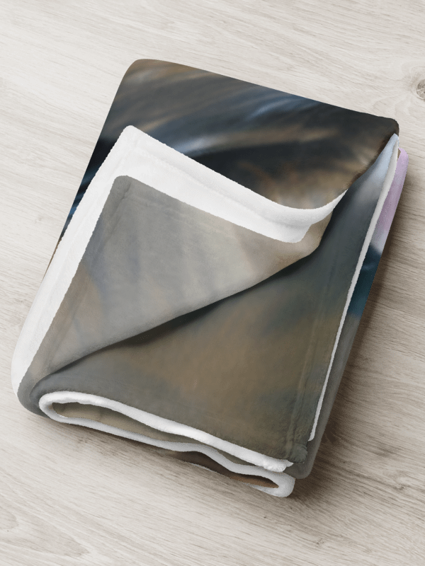 YOUR BEST FRIEND! / THROW BLANKET WITH PERSONALIZED NAME product image (8)