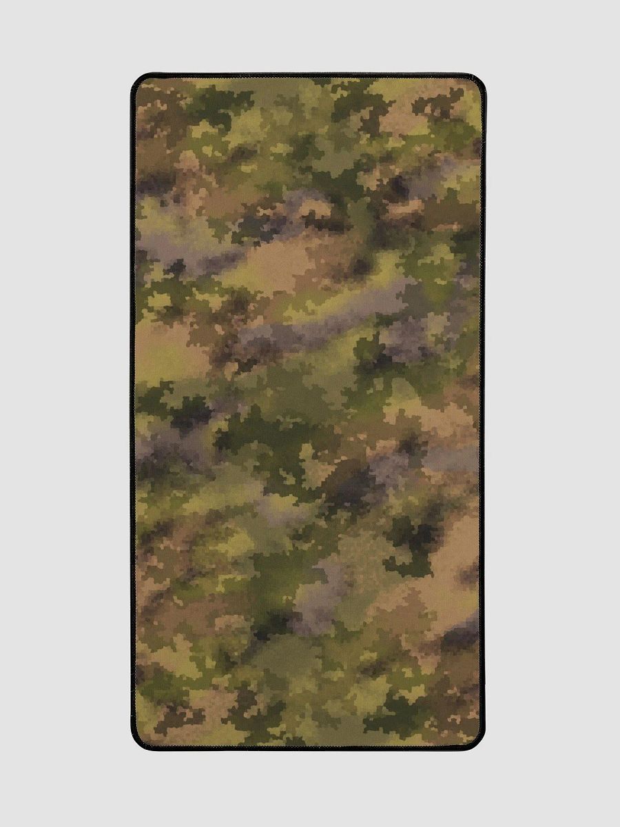 Desk Mat 15.5" x 31.5" Green Camouflage12 product image (2)
