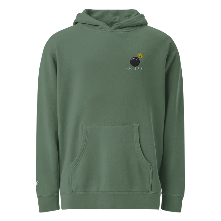 Fork Bomb Embroidered Hoodie product image (1)
