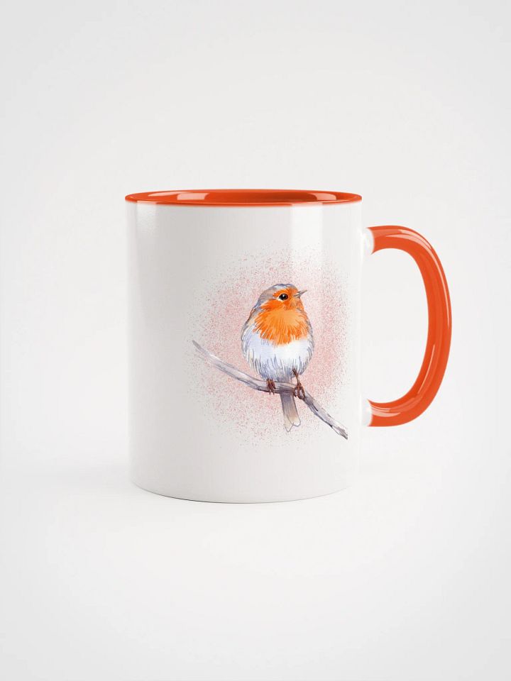 Vibrant Robin Ceramic Mug product image (5)
