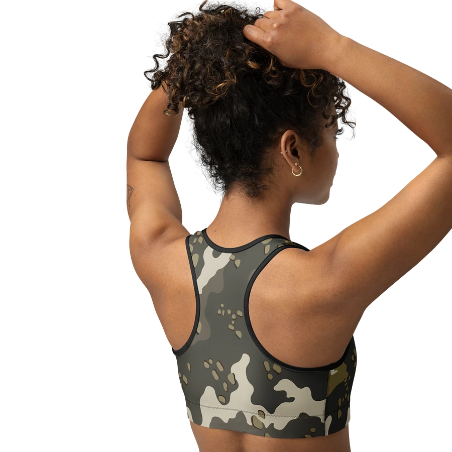 Camouflage Chic Sports Bra product image (10)