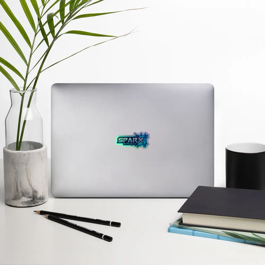 Sparx Holographic Kiss Cut Sticker product image (14)