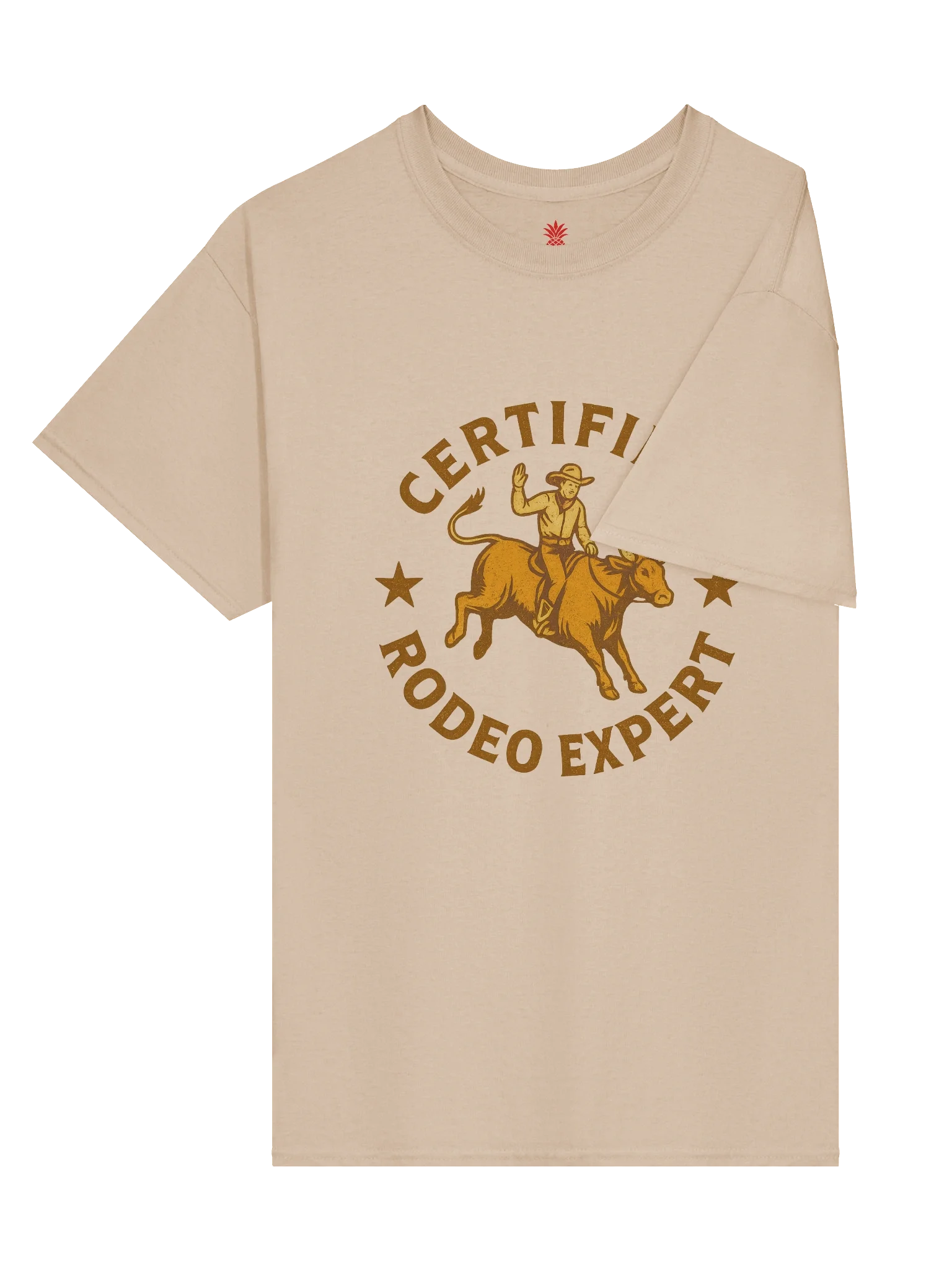 Certified Rodeo Expert Cowboy Texas Boxy Fit Unisex T-Shirt product image (27)