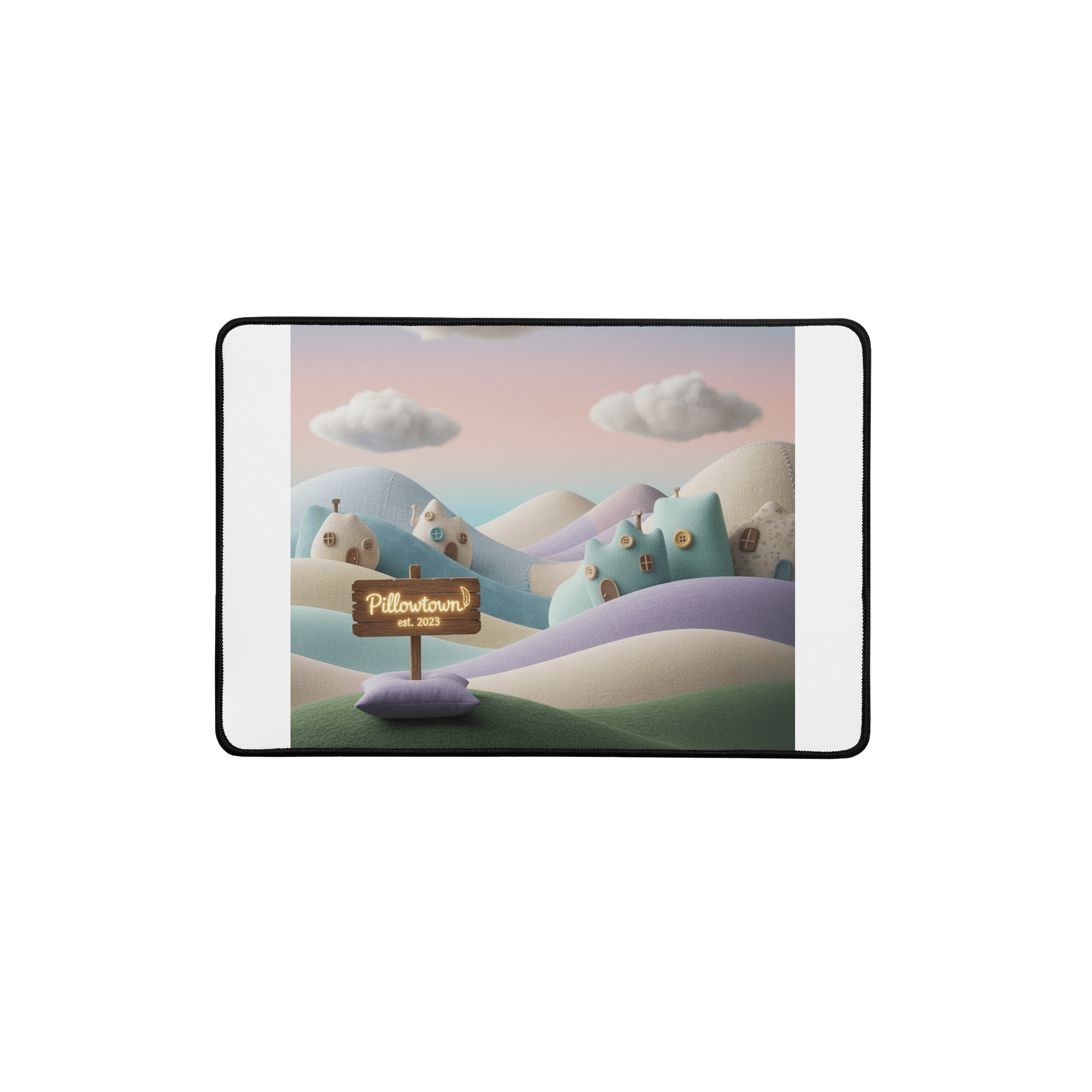 Pillowtown Desk Mat product image (1)