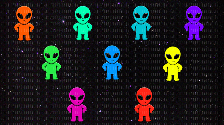 Grumpy Alien product image (2)