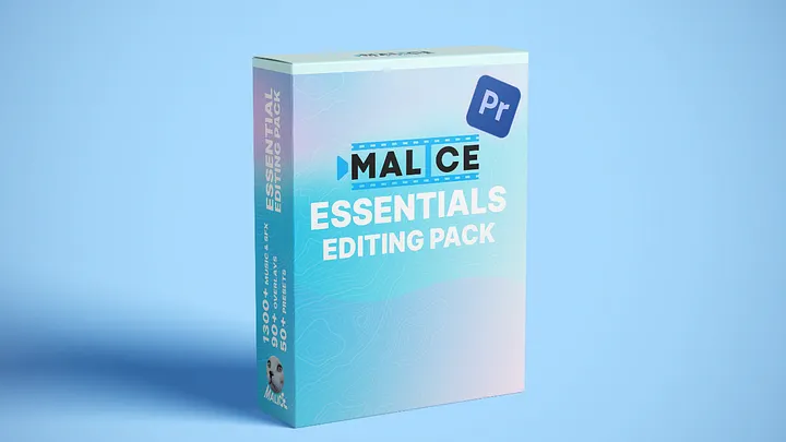 Malice ULTIMATE Editing Pack product image (2)