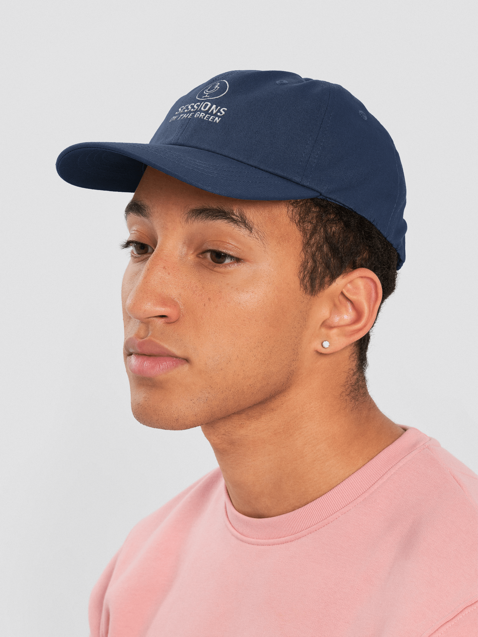 The Sessions Classic Cap (White Logo) product image (7)