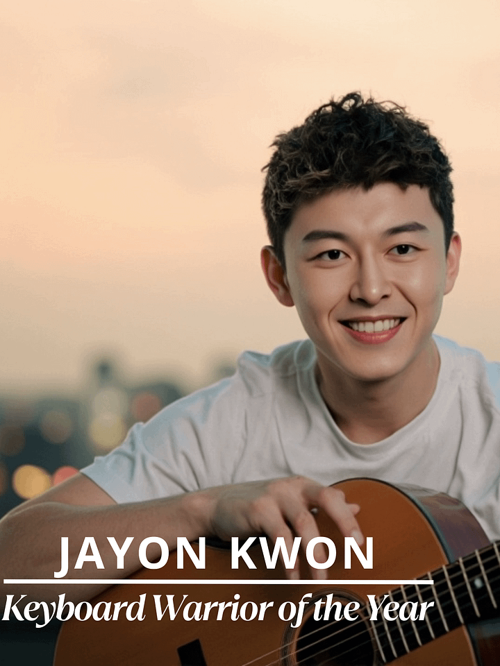 Keyboard Warrior of the Year | Jayon Kwon product image (1)