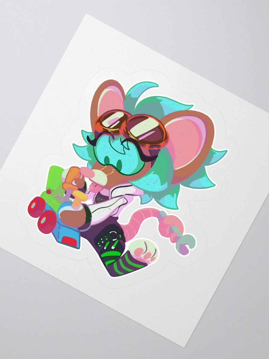 Fladarne Tinkering Sticker product image (6)